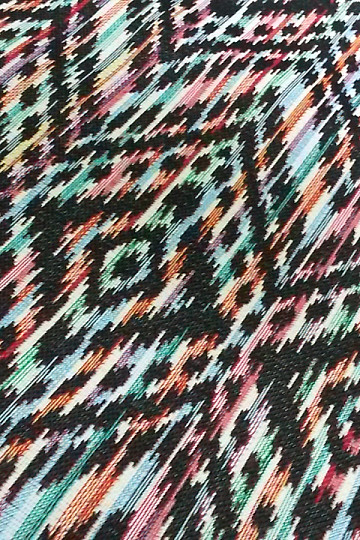 Tapestry fabric ETNO black