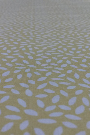 Cotton fabric STILI lemon