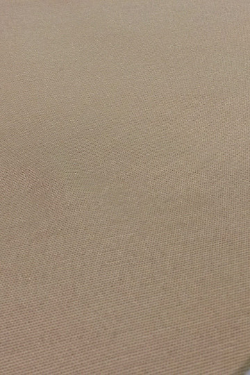 Unicolored decorative fabric LISO 102 beige