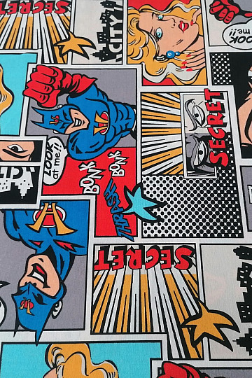 Decorative fabric KOMIKS 140