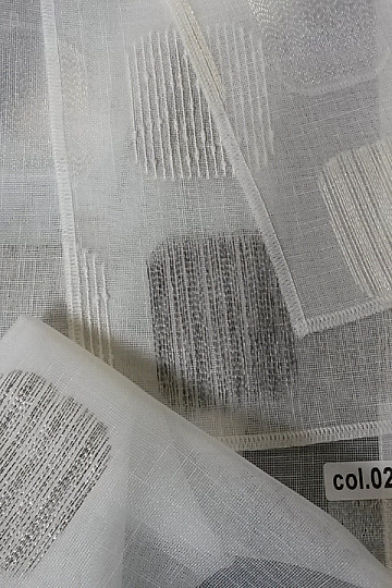 Luxurious curtain GERSTER 11088 brown 200