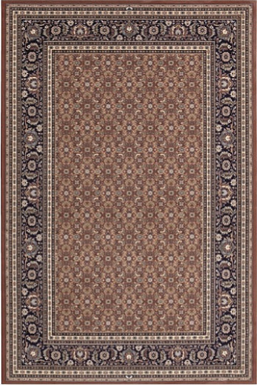 Woolen classic carpet ORIENT allover pink pattern
