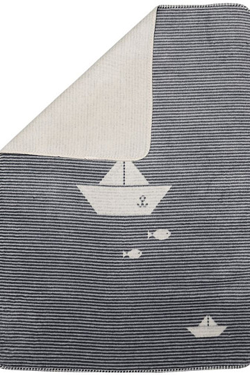 Children&#39;s cotton blanket DF LODIČKA for the crib