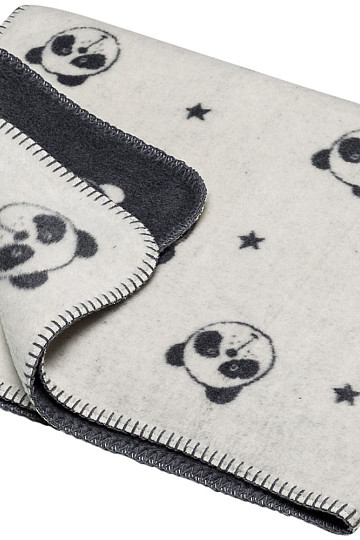 Children's cotton blanket DF PANDA 100x150
