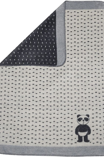 Children&#39;s cotton blanket DF PANDA for the crib
