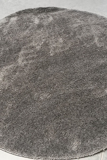 Round carpet SHAGGY DOLCE VITA GRAY