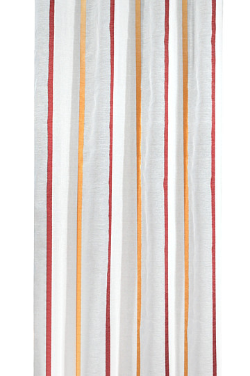 Light decorative curtain MARLON orange 135x245