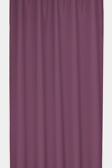 Light decorative curtain VICKY dark purple 140x245