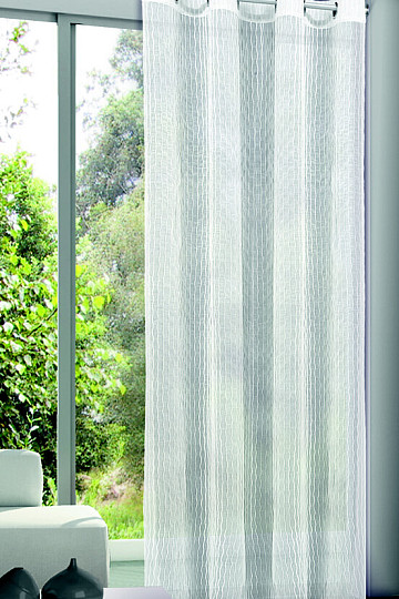 Light decorative curtain OTTO ecru 135x245