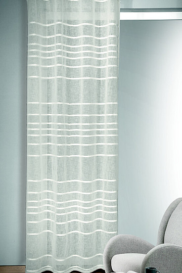 Decorative curtain GINO white 135x245