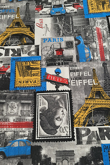 Decorative fabric PARIS