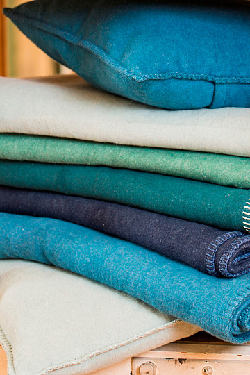 Cotton blanket DF SYLT 140x200 cm