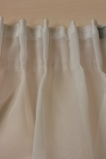 Gathering ribbon on the curtain 5 cm, 1:3