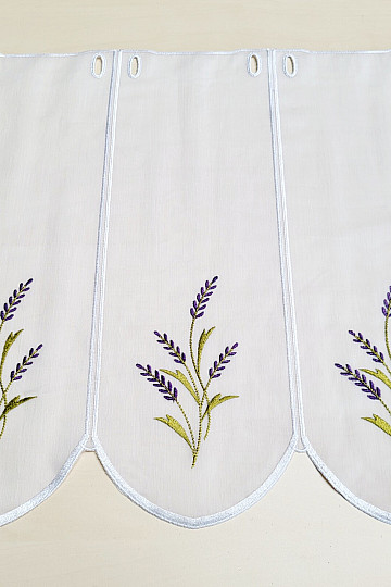Short curtain LAVENDER