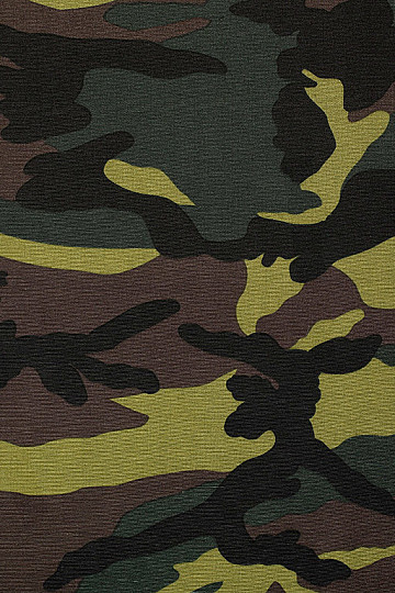 Decorative fabric CAMUFLAJE green