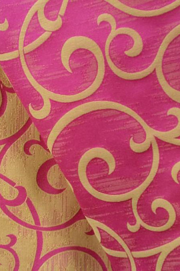 Decorative fabric RETRO design