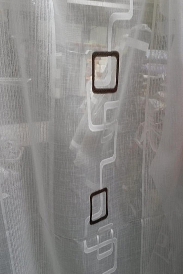 Curtain with modern design