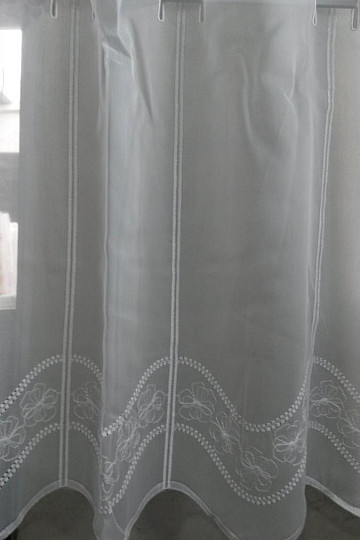 Brise-bise Curtain FLOWERS
