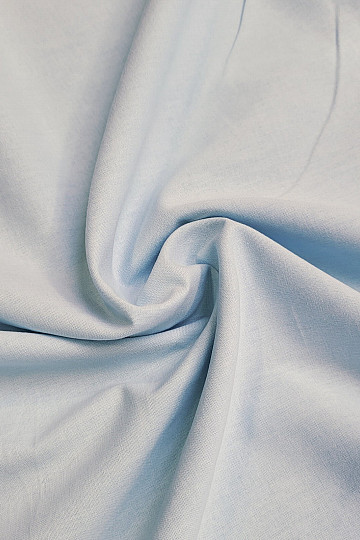Cotton fabric UNI light blue