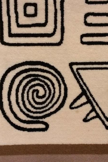 Design woolen carpet ART III
