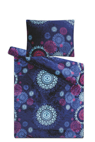 Microflannel bedding - green dandeolin - MANDALS