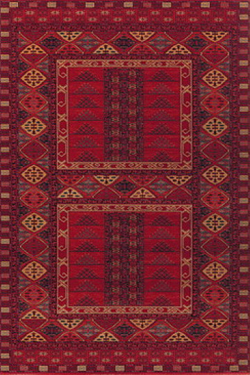 Luxurious woolen carpet KASHQAI 4346/300
