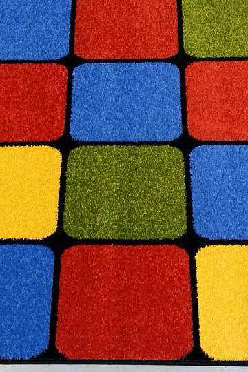 Children piece carpet LEGO BRICKS
