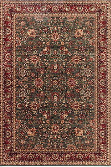 Luxurious woolen carpet KASHQAI 4362/400
