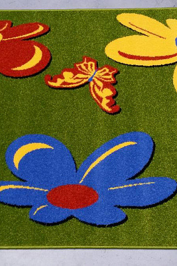 Children's rug FLOWERS! Last piece !