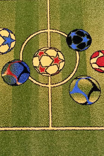 Children's piece carpet STADION