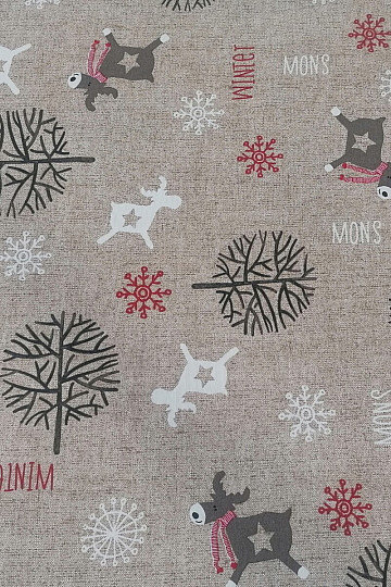 Decorative fabric FROZEN