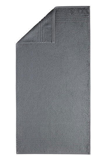 Luxury towel and bath towel MADISON 072 dark gray