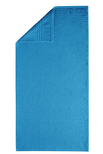 Luxury towel and bath towel MADISON 322 dark turquoise