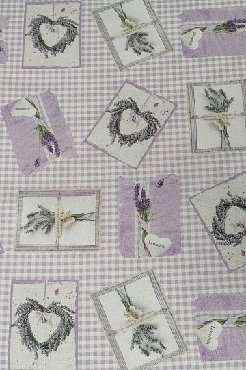 Decorative fabric LAVANDA  CHAMP C