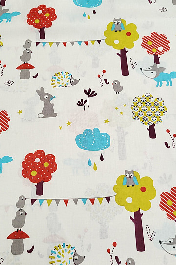 Cotton fabric ANIMALS II