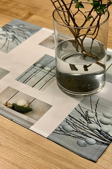 Place setting MODERN EASTER