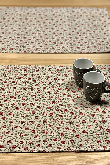 Placemat VINTAGE FLOWERS