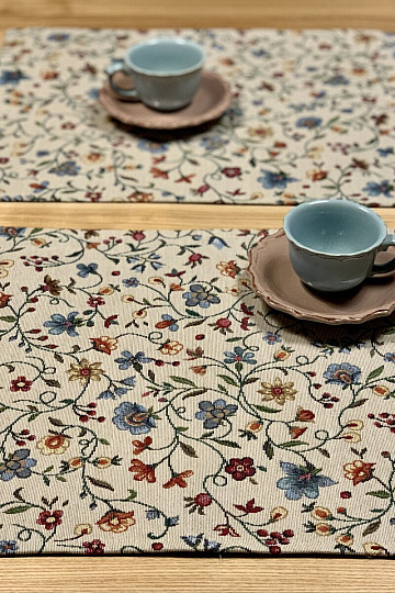 Place setting FLOWER JURKOVIC II.