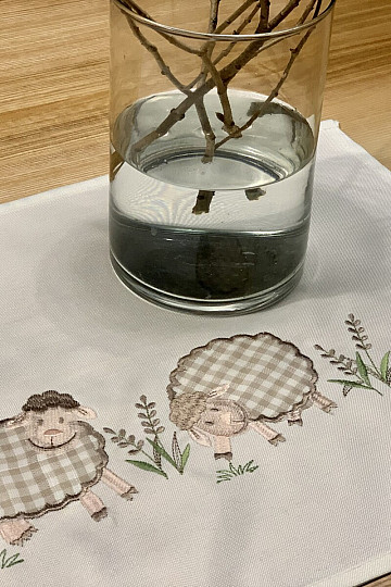 Place setting SHEEP