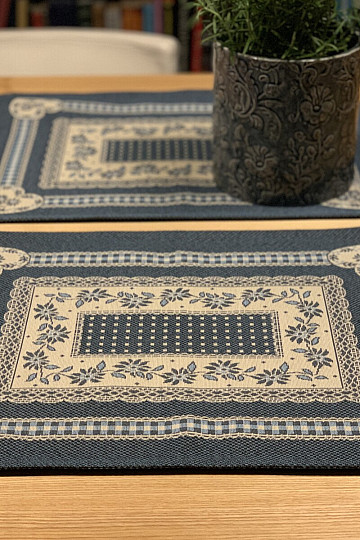 Placemats COUNTRY ROOM blue