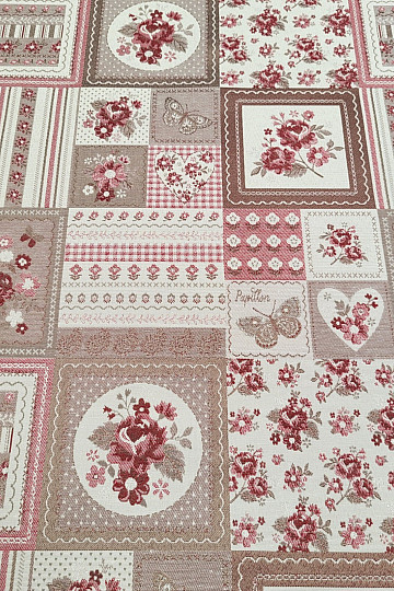 Decorative fabric TOSCANA VALERY 17 PATCH