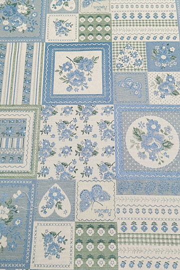 Decorative fabric TOSCANA VALERY 16 PATCH