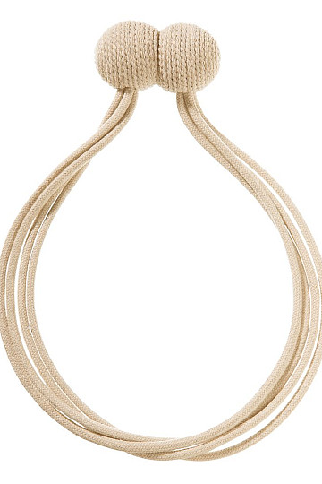 Tieback magnet DECO 21051 beig