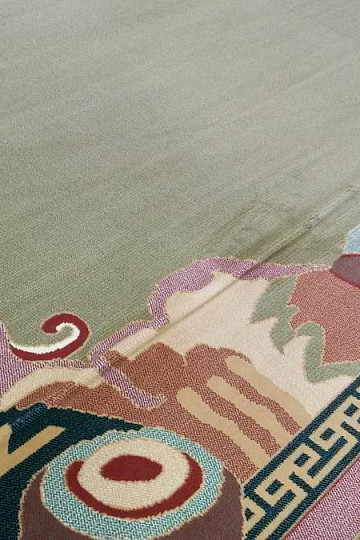 Carpet 300x400 cm MAHAL green