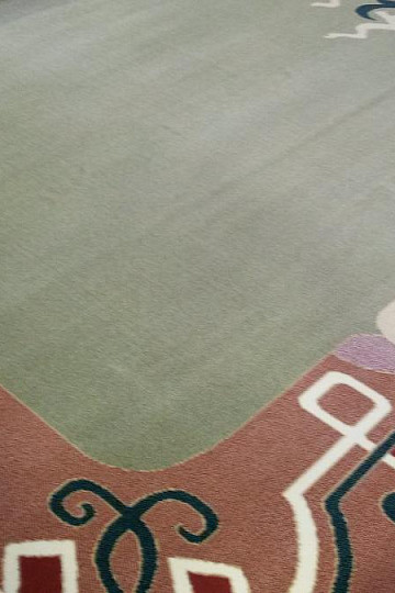 Carpet 300x400 cm MAHAL II green