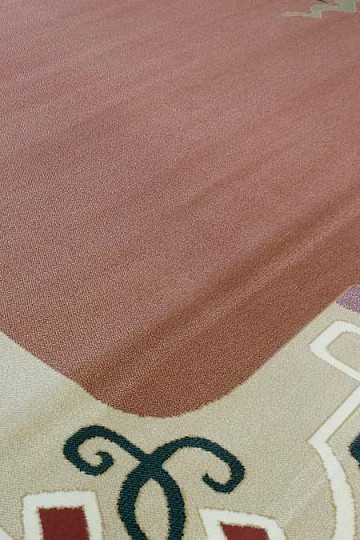 Piece rug 300x400 cm MAHAL II terracotta - Last piece!