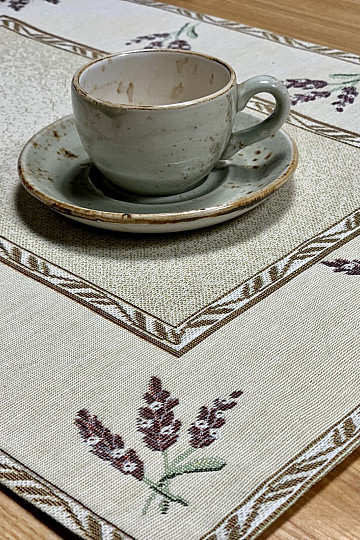 table setting LAVENDER OF FRANCE