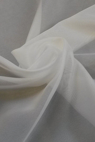 Voile curtain PRIMA 01 white