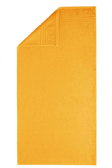 Luxury towel and bath towel MADISON 191 yellow
