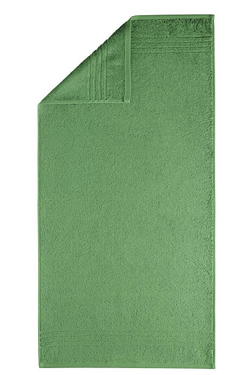 Luxury towel and bath towel MADISON 482 dark green